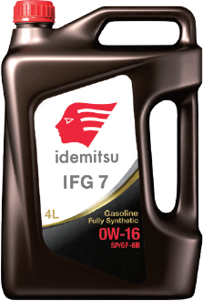 Idemitsu IFG 7 0W-16 Fully Synthetic Engine Oil