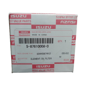 5-87610008-0 ISUZU GENUINE OIL FILTER