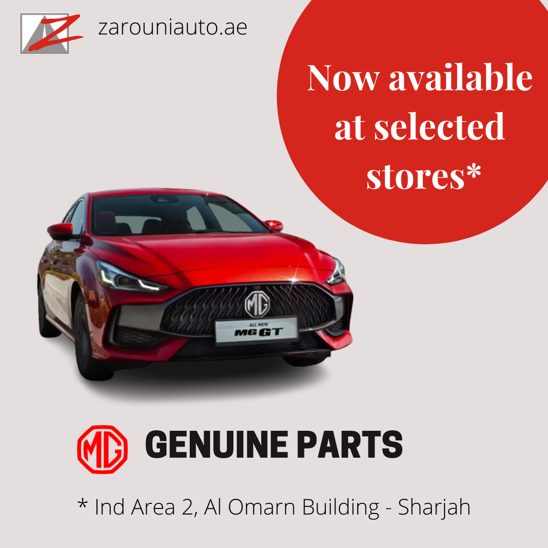 MG genuine auto spare parts