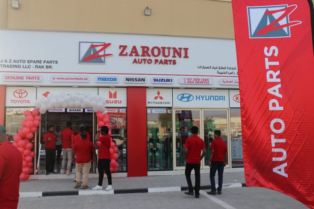 Zarouni auto parts Ras al khaimah